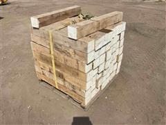 Oak 6”x6” Cribbing 