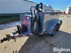 2019 Thunder Creek EV750-gallon Portable Fuel Trailer 