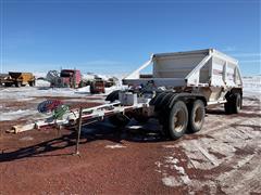 2008 R Way T2416PUP S/A Pup Trailer W/T/A Dolly 