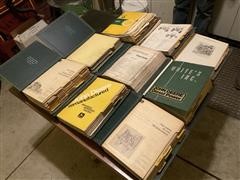 John Deere Parts Catalogs/Service Manuals 