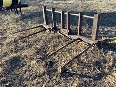 Shop Built Large Bale Hay Head 