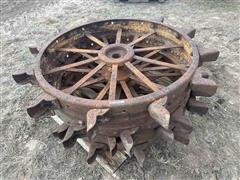 John Deere D Steel Wheels 