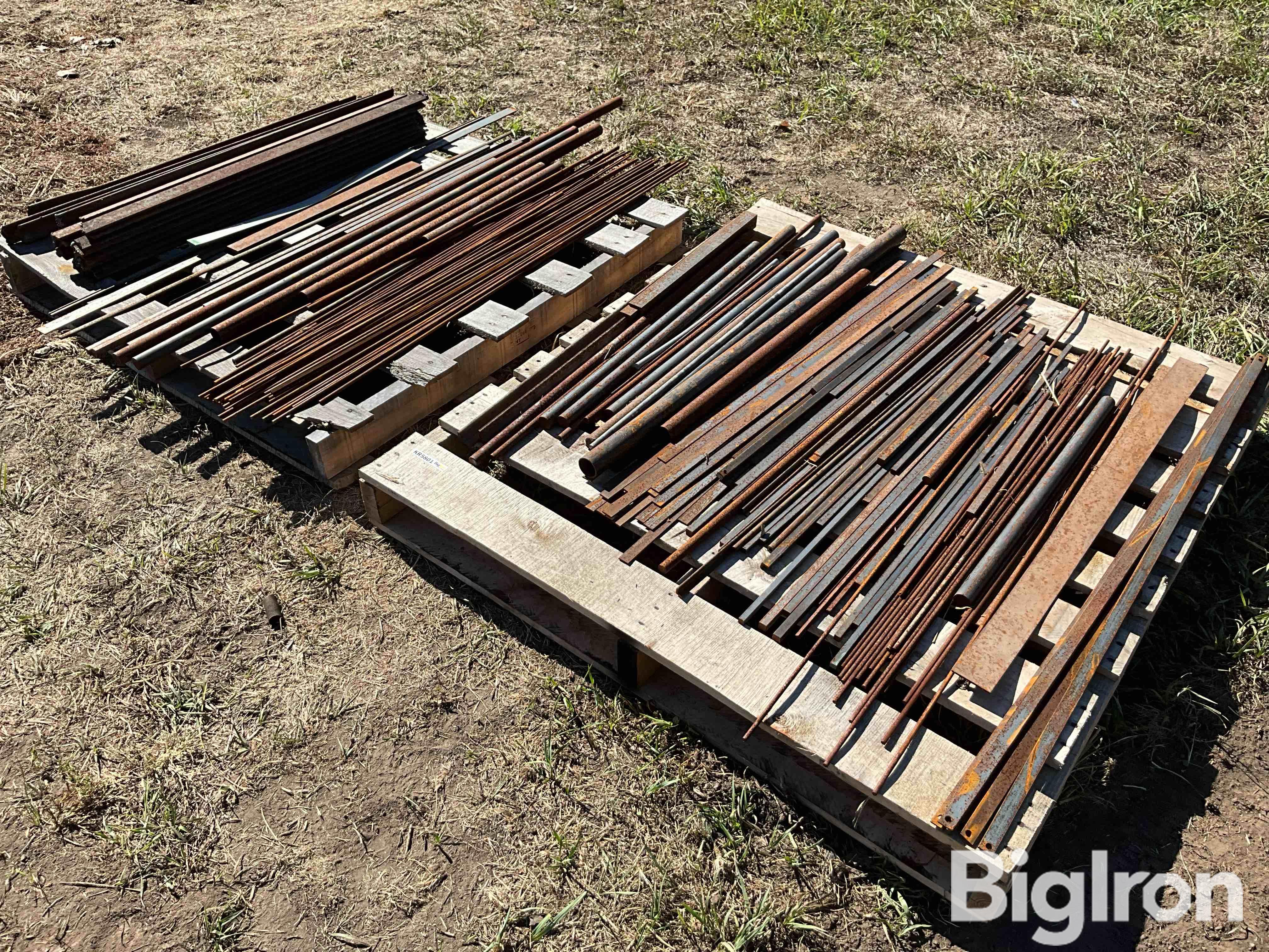 Steel Stock, Shafts, Pipe, Plates & Angle Iron 