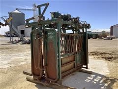 Big Valley Hydraulic Squeeze Chute 