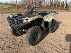 2012 Yamaha Grizzly 550 ATV 