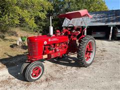 1954 Farmall Super H 2WD Tractor 