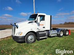 2018 Kenworth T680 Day Cab T/A Truck Tractor 