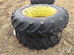 Bkt 18.4-38 Tires And Rims 