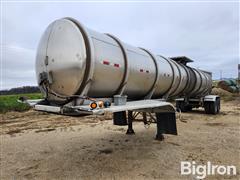 1998 Polar Stainless Steel T/A Tanker Trailer 