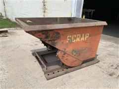 Forklift Dump Bin 