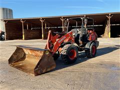 Kubota R630 Wheel Loader 