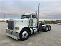 2002 Peterbilt 379 T/A Day Cab Truck Tractor 