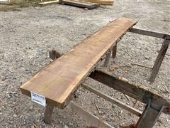 Walnut Bar Slab 