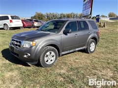 2011 Ford Escape XLT 4x4 SUV 