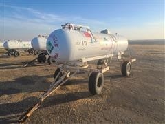 Anhydrous Nurse Tank Trailer 