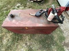 120 Gallon Diesel Fuel Tank 