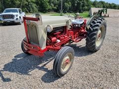 1953 Ford Golden Jubilee 2WD Tractor 