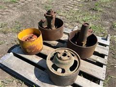 Oliver Tractor Pulleys 