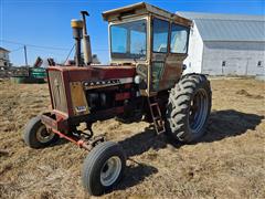 1965 International Farmall 706 2WD Tractor 