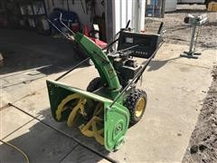 2000 John Deere 828D Snow Blower 