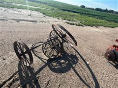 Antique Steel Wheels 