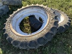 Goodyear 12.4-42 Tires & Rims 