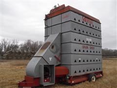 1982 Vertec VT5500-R Grain Dryer 