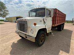 1974 Ford LN700 T/A Grain Truck 