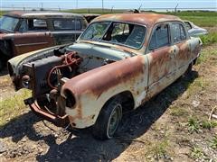 1951 Ford Shoebox 4Dr 