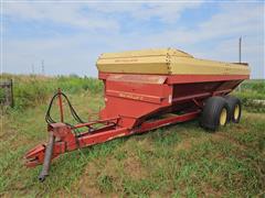 New Holland 308 Side Slinger T/A Manure Spreader 