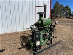 John Deere 6076 6-Cyl Natural Gas Power Unit 