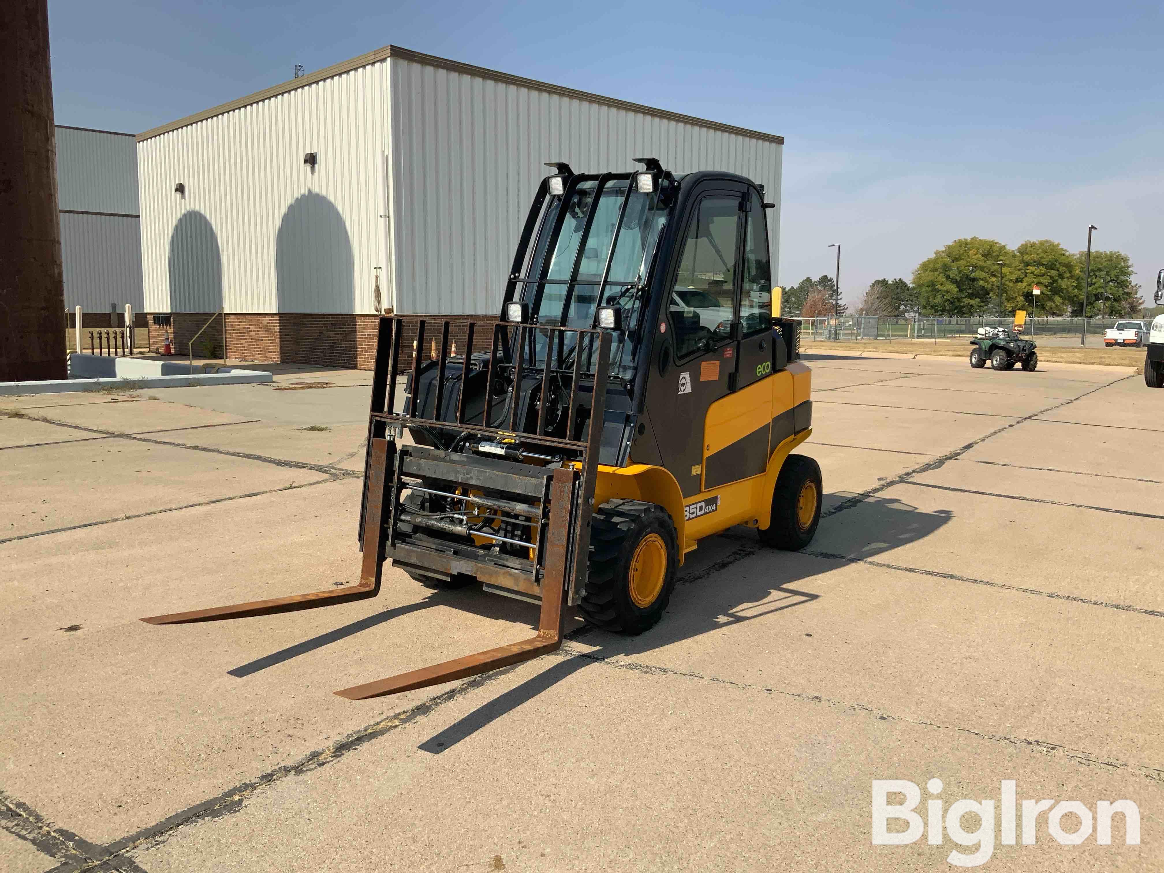 2016 Jcb TLT35D Forklift 