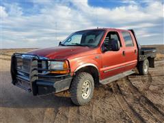 2000 Ford F250 4x4 Pickup 