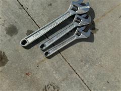 Pittsburgh Large Adjustable Wrenches 