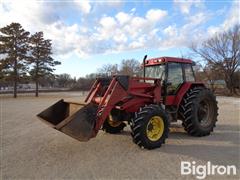 1994 Case IH 5220 MFWD Tractor W/Loader 