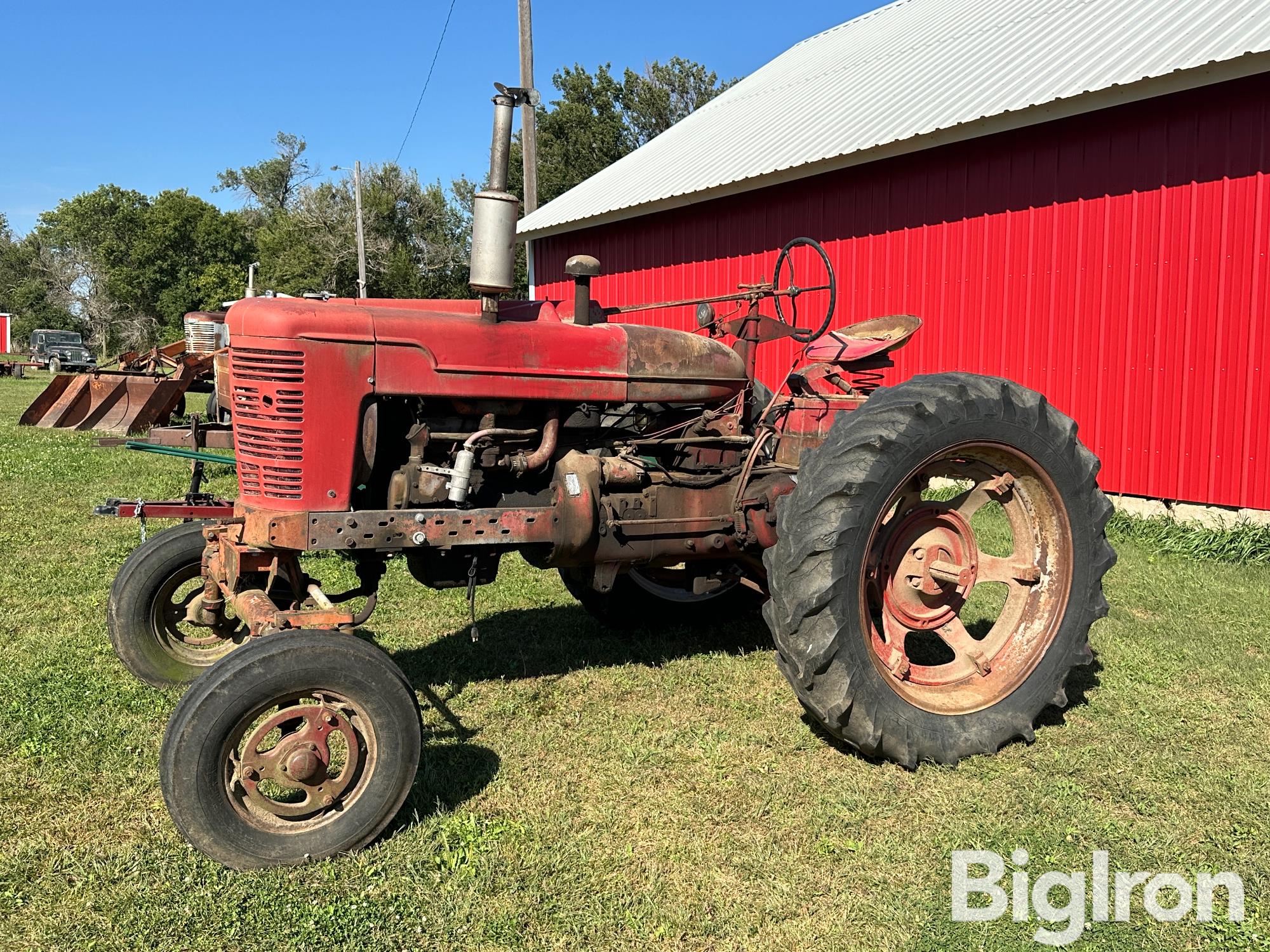 1953 Farmall/International Super M 2WD Tractor 