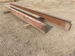 12” & 15” Tall Steel I-Beams 