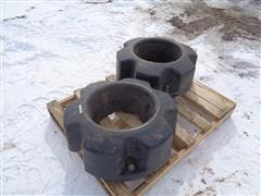 CNH 1000 Lb Rear Wheel Weights 