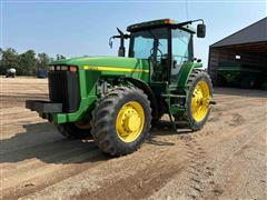 1997 John Deere 8100 MFWD Tractor 