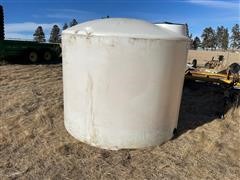 Liquid Storage Poly Tank 