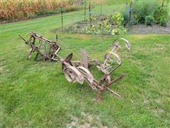 2 Row Mounted Cultivator 