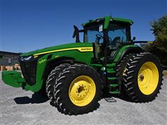 2022 John Deere 8R 340 MFWD Tractor 