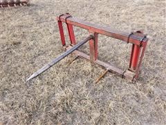 Westendorf Bale Spear Attachment 