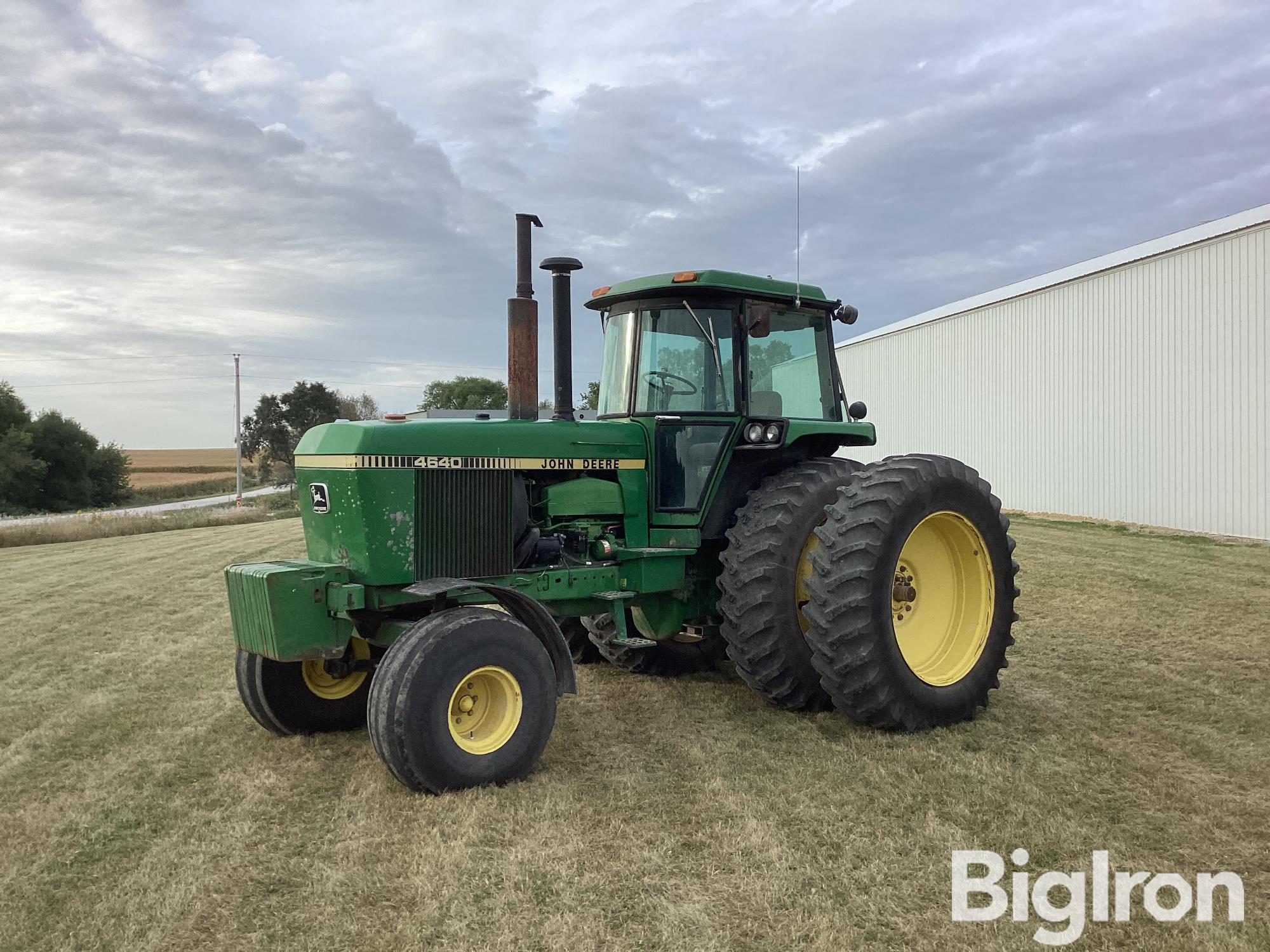 1982 John Deere 4640 2WD Tractor 