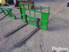 Mds 5' W 48" Pallet Fork W/Global CAT 2 