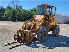 Case W14 Wheel Loader 