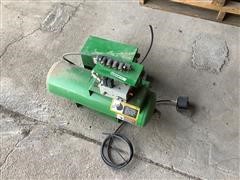 John Deere Air Compressor & Air Tank 