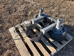 The Swinger Electric Powered Auger Mover 