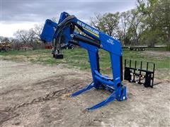 2012 New Holland 845TL Tractor Loader 