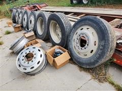 Peterbilt Rims Tires & Hubs 